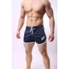 Angelsin Σορτσάκι κοντό ανδρικό Lycra με κορδόνι Μπλε M1 τεμ
