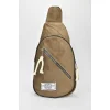 David Polo Unisex τσάντα Freebag βελούδο με δύο θήκες Βιζόν David Polo Unisex τσάντα Freebag βελούδο με δύο θήκες Βιζόν