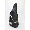 David Polo Unisex τσάντα Freebag βελούδο με δύο θήκες Μαύρο David Polo Unisex τσάντα Freebag βελούδο με δύο θήκες Μαύρο