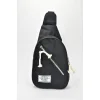 David Polo Unisex τσάντα Freebag βελούδο με δύο θήκες Μαύρο David Polo Unisex τσάντα Freebag βελούδο με δύο θήκες Μαύρο