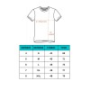 Ανδρικό φανελάκι κοντομάνικο slim fit λαιμόκοψη V  100% βαμβάκι Μάυρο 1 τεμ