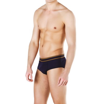 Ανδρικό Slip Lycra Μαύρο