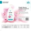 Famex Ενυδατικό Υγρό Κρεμοσάπουνο Fresh Peony με Άρωμα Πεόνιας 750ml