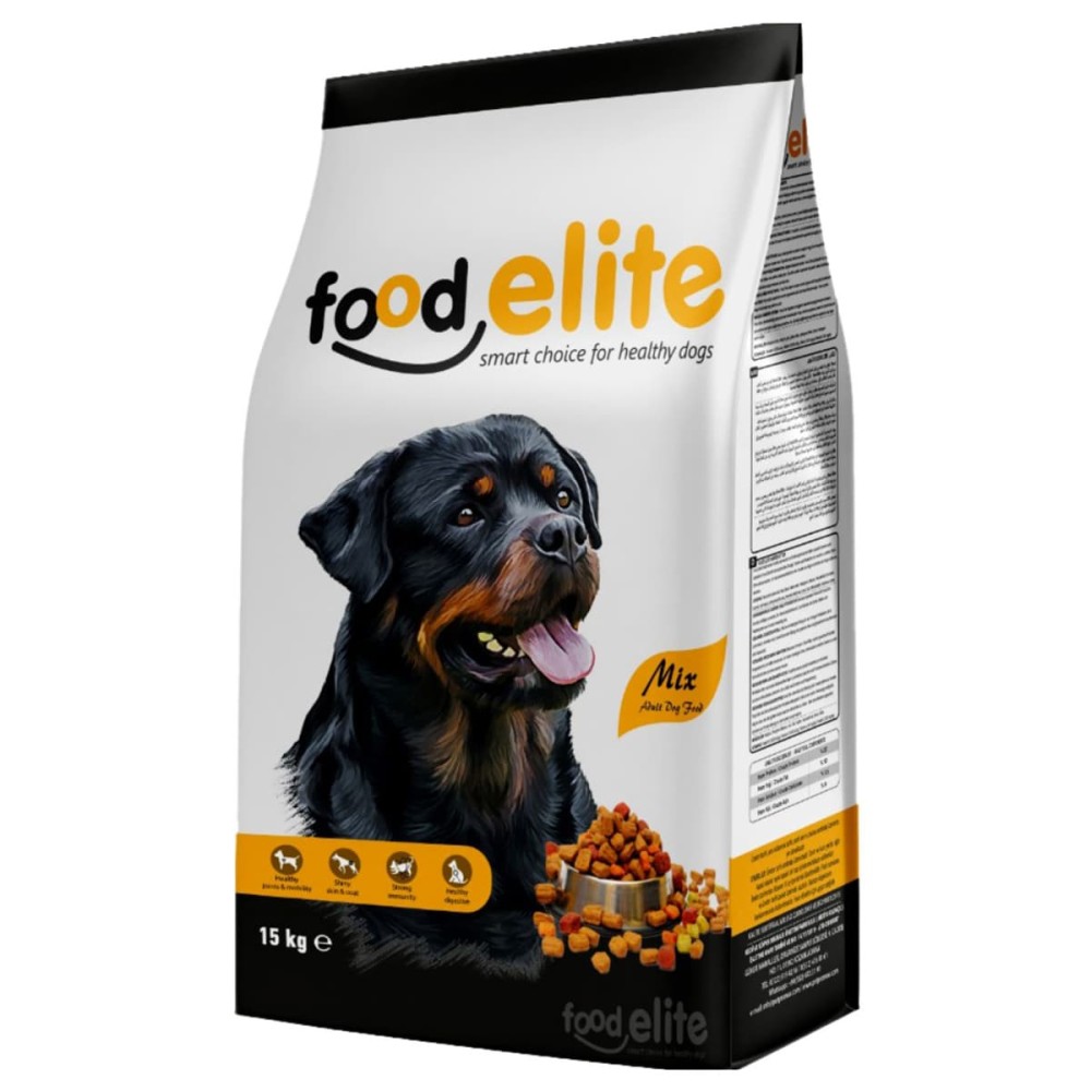 Food Elite Super Premium High Energy 15kg Ξηρά Τροφή για Ενήλικους Σκύλους με Αρνί και Κοτόπουλο