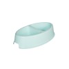 Joypet Πλαστικό Ellipse Διπλό Μπολ Φαγητού & Νερού για  Σκύλο & Γάτα 0,4LT (Διάφορα Χρώματα)