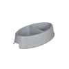 Joypet Πλαστικό Ellipse Διπλό Μπολ Φαγητού & Νερού για  Σκύλο & Γάτα 0,4LT (Διάφορα Χρώματα)