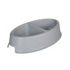 Joypet Πλαστικό Ellipse Διπλό Μπολ Φαγητού & Νερού για  Σκύλο & Γάτα 1LT (Διάφορα Χρώματα)