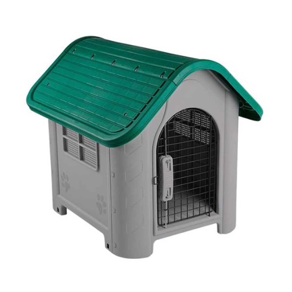 Joypet Πλαστικό Σπιτάκι για Σκύλο (Μπλε ή Πράσινο)