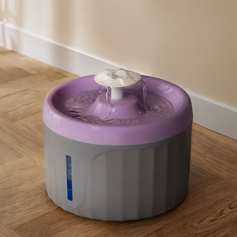 Joypet Πλαστικό Στρογγυλό Συντριβάνι για Γάτα (Διάφορα Χρώματα)