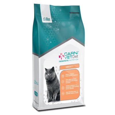 Maya Pet Family Carni Vet Diet Adult Cat Obesity - Πλήρης Ζωοτροφή 5 Kg