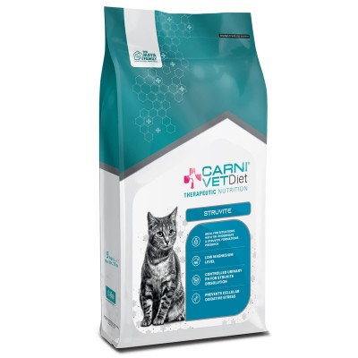 Maya Pet Family Carni Vet Diet Adult Cat Struvite- Πλήρης Ζωοτροφή 5 Kg