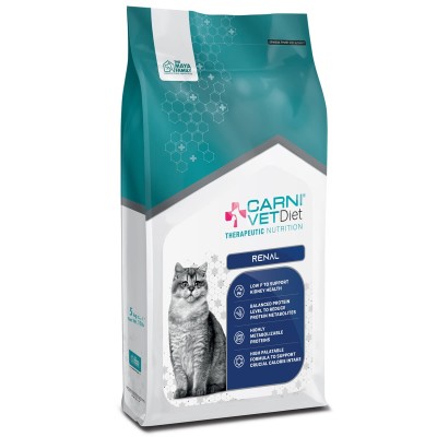 Maya Pet Family Carni Vet Diet Adult Cat Renal  - Πλήρης Ζωοτροφή 5 Kg