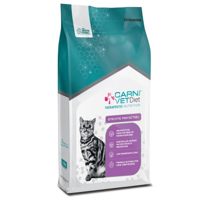 Maya Pet Family Carni Vet Diet Adult Cat Struvite Protection - Πλήρης Ζωοτροφή 5 Kg