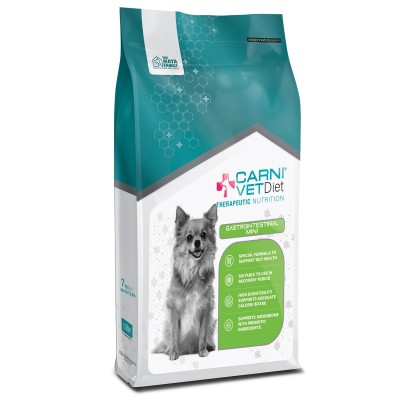 Maya Pet Family Carni Vet Diet Adult Dog Gastrointestinal Mini - Πλήρης Ζωοτροφή 7Kg