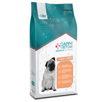 Maya Pet Family Carni Vet Diet Adult Dog Obesity Mini - Πλήρης Ζωοτροφή 7Kg