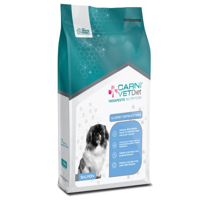 Maya Pet Family Carni Vet Diet Adult Dog Allergy Defence Salmon Mini - Πλήρης Ζωοτροφή 7Kg