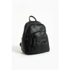 Mega Bag Γυναικείο Σακίδιο Πλάτης με συνθετικό αδιάβροχο δέρμα Μαύρο Mega Bag Γυναικείο Σακίδιο Πλάτης με συνθετικό αδιάβροχο δέρμα Μαύρο