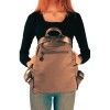 Mega Bag Γυναικείο Σακίδιο Πλάτης με συνθετικό αδιάβροχο δέρμα Χάλκινο Mega Bag Γυναικείο Σακίδιο Πλάτης με συνθετικό αδιάβροχο δέρμα Χάλκινο