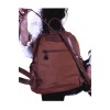 Mega Bag Γυναικείο Σακίδιο Πλάτης Διακοσμητικά στρας Καφέ