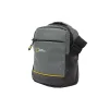 Mega Bag Ανδρική Τσάντα Χιαστί ρυθμιζόμενο λουράκι Γκρι