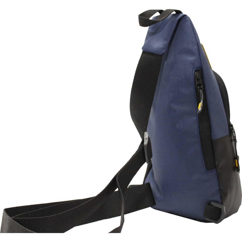Mega Bag Ανδρική Τσάντα Freebag με δύο θήκες Σκούρο μπλε Mega Bag Ανδρική Τσάντα Freebag με δύο θήκες Σκούρο μπλε