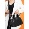 Mega Bag Γυναικεία Τσάντα χειρός μονής θήκης Μαύρο Mega Bag Γυναικεία Τσάντα χειρός μονής θήκης Μαύρο