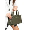 Mega Bag Γυναικεία Τσάντα χειρός μονής θήκης Πράσινο Mega Bag Γυναικεία Τσάντα χειρός μονής θήκης Πράσινο