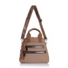 Mega Bag Γυναικεία Τσάντα Χιαστί με τρεις θήκες Βιζόν Mega Bag Γυναικεία Τσάντα Χιαστί με τρεις θήκες Βιζόν