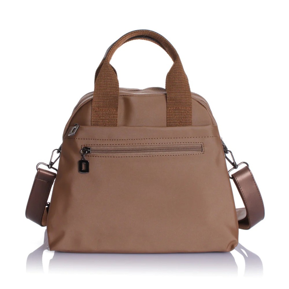 Mega Bag Γυναικεία Τσάντα Χιαστί με τρεις θήκες Βιζόν Mega Bag Γυναικεία Τσάντα Χιαστί με τρεις θήκες Βιζόν