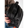 Mega Bag Γυναικεία Τσάντα Χιαστί με τρεις θήκες Μαύρο Mega Bag Γυναικεία Τσάντα Χιαστί με τρεις θήκες Μαύρο