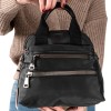 Mega Bag Γυναικεία Τσάντα Χιαστί με τρεις θήκες Μαύρο Mega Bag Γυναικεία Τσάντα Χιαστί με τρεις θήκες Μαύρο