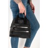 Mega Bag Γυναικεία Τσάντα Χιαστί με τρεις θήκες Μαύρο Mega Bag Γυναικεία Τσάντα Χιαστί με τρεις θήκες Μαύρο