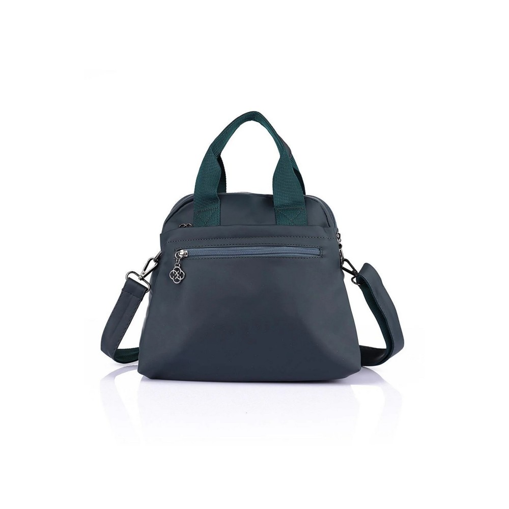 Mega Bag Γυναικεία Τσάντα Χιαστί με τρεις θήκες Πράσινο Mega Bag Γυναικεία Τσάντα Χιαστί με τρεις θήκες Πράσινο
