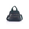 Mega Bag Γυναικεία Τσάντα Χιαστί με τρεις θήκες Πράσινο Mega Bag Γυναικεία Τσάντα Χιαστί με τρεις θήκες Πράσινο