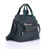 Mega Bag Γυναικεία Τσάντα Χιαστί με τρεις θήκες Πράσινο Mega Bag Γυναικεία Τσάντα Χιαστί με τρεις θήκες Πράσινο