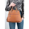 Mega Bag Γυναικεία Τσάντα Χιαστί με τρεις θήκες Ταμπά Mega Bag Γυναικεία Τσάντα Χιαστί με τρεις θήκες Ταμπά