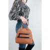 Mega Bag Γυναικεία Τσάντα Χιαστί με τρεις θήκες Ταμπά Mega Bag Γυναικεία Τσάντα Χιαστί με τρεις θήκες Ταμπά