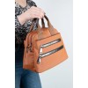 Mega Bag Γυναικεία Τσάντα Χιαστί με τρεις θήκες Ταμπά Mega Bag Γυναικεία Τσάντα Χιαστί με τρεις θήκες Ταμπά
