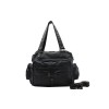 Mega Bag Γυναικεία Τσάντα ώμου με πολλαπλές θήκες Μαύρο Mega Bag Γυναικεία Τσάντα ώμου με πολλαπλές θήκες Μαύρο