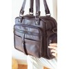 Mega Bag Γυναικεία Τσάντα ώμου με πολλαπλές θήκες Μπορντό Mega Bag Γυναικεία Τσάντα ώμου με πολλαπλές θήκες Μπορντό