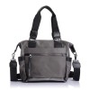 Mega Bag Γυναικεία Τσάντα ώμου μονής θήκης Ανθρακί Μαύρο Mega Bag Γυναικεία Τσάντα ώμου μονής θήκης Ανθρακί Μαύρο