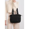 Mega Bag Γυναικεία Τσάντα ώμου μονής θήκης Μαύρο Mega Bag Γυναικεία Τσάντα ώμου μονής θήκης Μαύρο