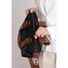 Mega Bag Γυναικεία Τσάντα ώμου μονής θήκης Ταμπά Μαύρο Mega Bag Γυναικεία Τσάντα ώμου μονής θήκης Ταμπά Μαύρο