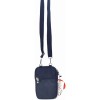 Mega Bag Γυναικείο Πορτοφόλι & Θήκη Τηλεφώνου με λουράκι με δύο θήκες Μπλε Mega Bag Γυναικείο Πορτοφόλι & Θήκη Τηλεφώνου με λουράκι με δύο θήκες Μπλε