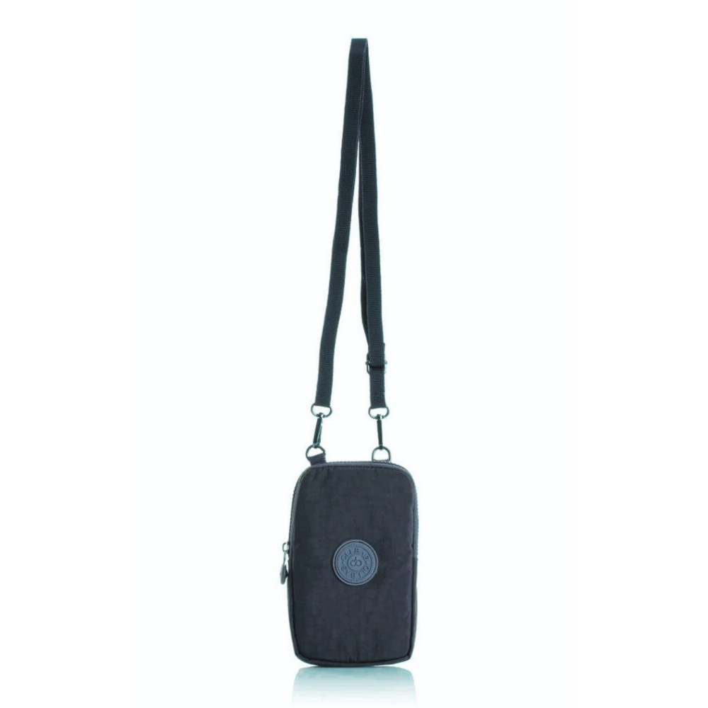 Mega Bag Γυναικείο Πορτοφόλι & Θήκη Τηλεφώνου με λουράκι με δύο θήκες Πετρόλ Mega Bag Γυναικείο Πορτοφόλι & Θήκη Τηλεφώνου με λουράκι με δύο θήκες Πετρόλ