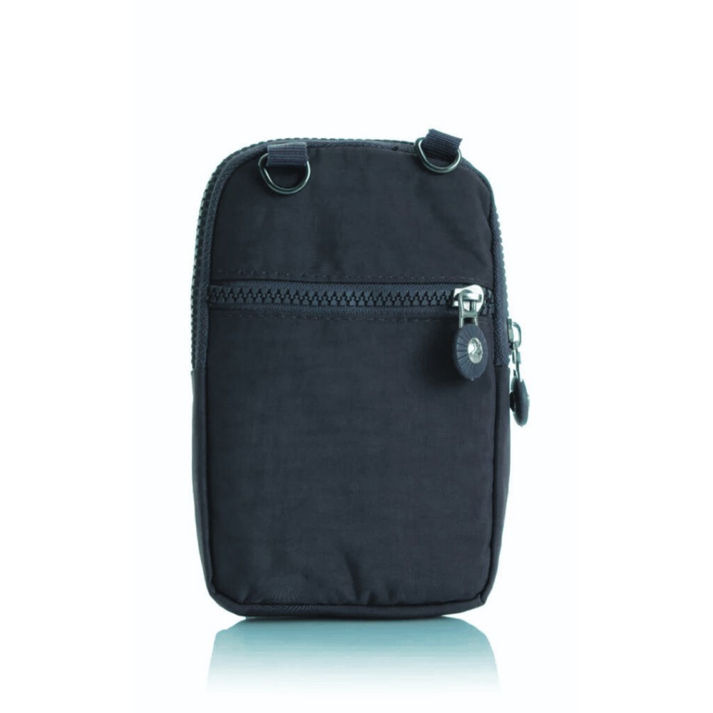 Mega Bag Γυναικείο Πορτοφόλι & Θήκη Τηλεφώνου με λουράκι με δύο θήκες Πετρόλ Mega Bag Γυναικείο Πορτοφόλι & Θήκη Τηλεφώνου με λουράκι με δύο θήκες Πετρόλ