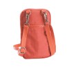 Mega Bag Γυναικείο Πορτοφόλι & Θήκη Τηλεφώνου με λουράκι με δύο θήκες Ροδακινί Mega Bag Γυναικείο Πορτοφόλι & Θήκη Τηλεφώνου με λουράκι με δύο θήκες Ροδακινί