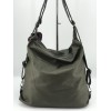 Mega Bag Γυναικείο Σακίδιο Πλάτης και ώμου με δύο θήκες Πράσινο Mega Bag Γυναικείο Σακίδιο Πλάτης και ώμου με δύο θήκες Πράσινο