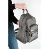 Mega Bag Γυναικείο Σακίδιο Πλάτης με συνθετικό αδιάβροχο ύφασμα ανοιχτό Ανθρακί Mega Bag Γυναικείο Σακίδιο Πλάτης με συνθετικό αδιάβροχο ύφασμα ανοιχτό Ανθρακί