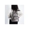 Mega Bag Γυναικείο Σακίδιο Πλάτης συνθετικό αδιάβροχο ύφασμα Ανθρακί Mega Bag Γυναικείο Σακίδιο Πλάτης συνθετικό αδιάβροχο ύφασμα Ανθρακί